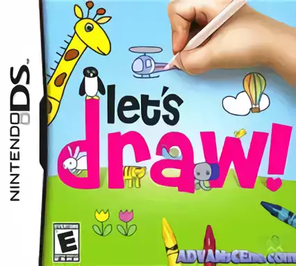jeu Let's Draw!